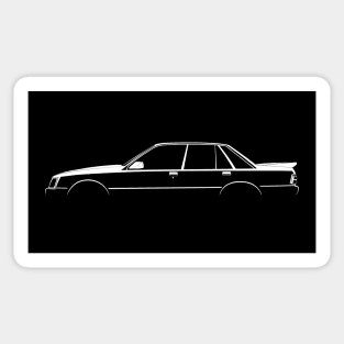 Holden HSV Commodore Group A (VK) Silhouette Sticker